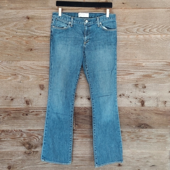 Paper Denim Blue Fusion Medium Wash Jeans Size 28 - Picture 1 of 3